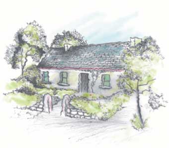 irish palatine holiday cottage